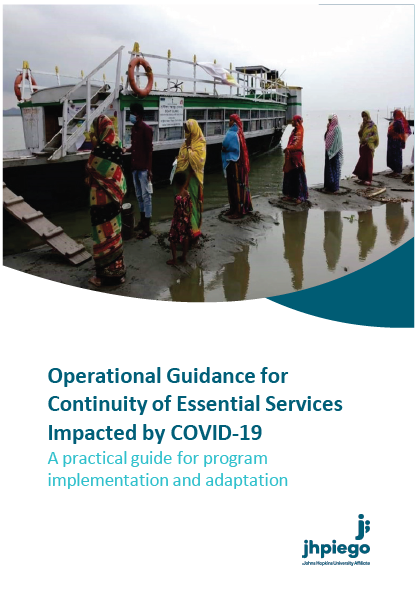 Operational guidance for continuity of essential services impacted by COVID-19