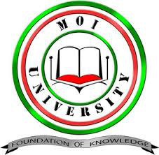 MOI UNIVERSITY